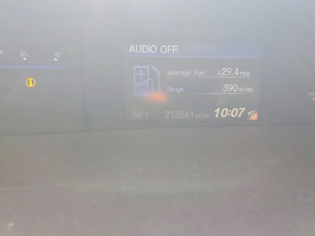 2013 HONDA CIVIC