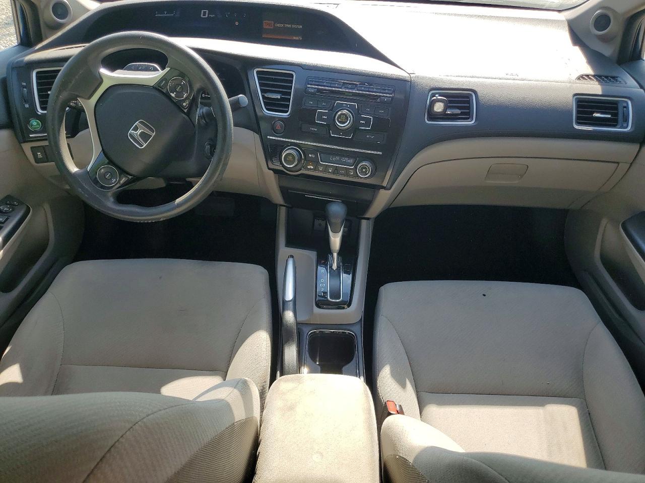 2013 HONDA CIVIC