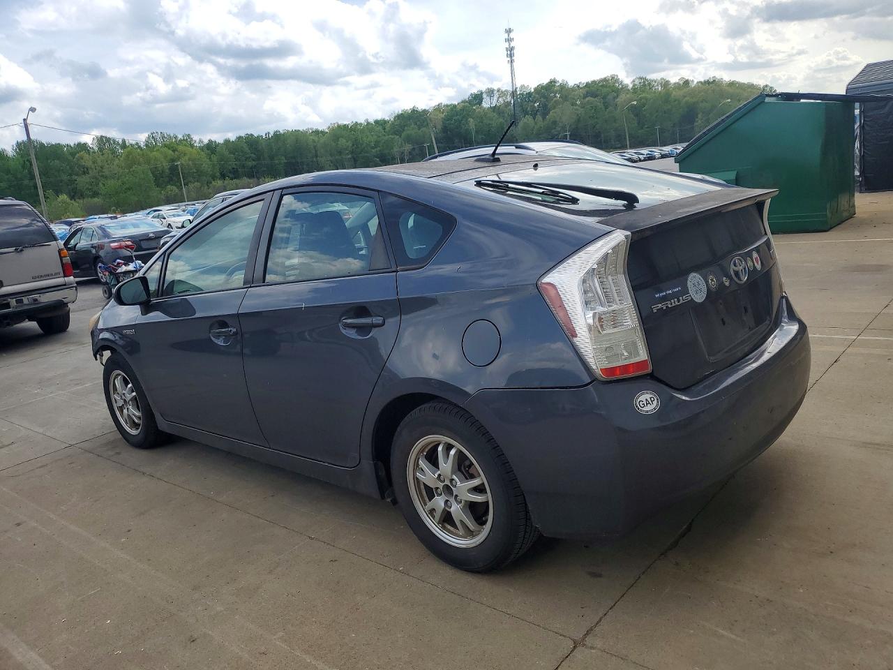 2010 TOYOTA PRIUS