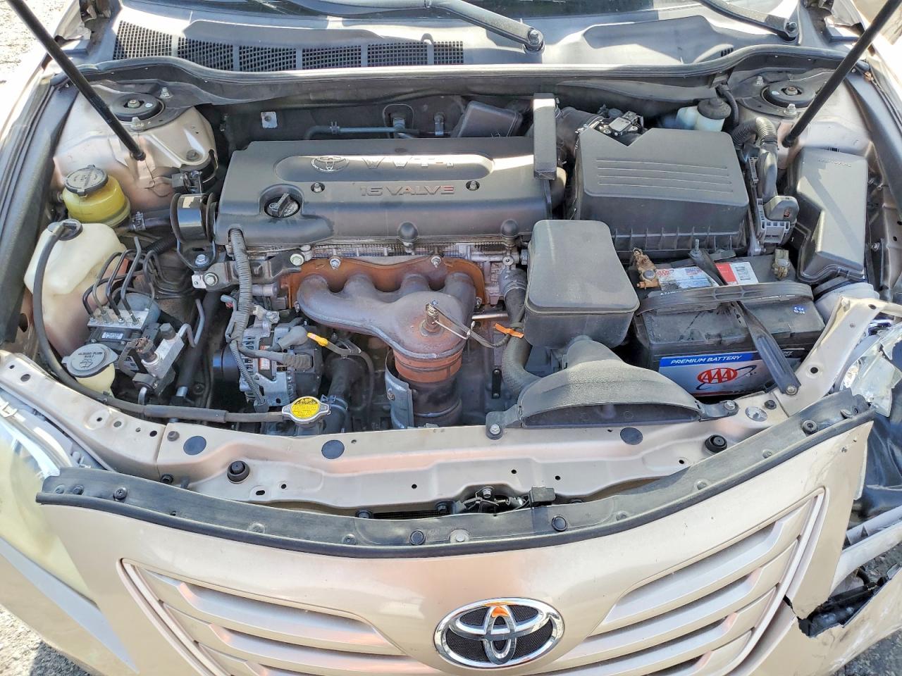 2009 TOYOTA CAMRY