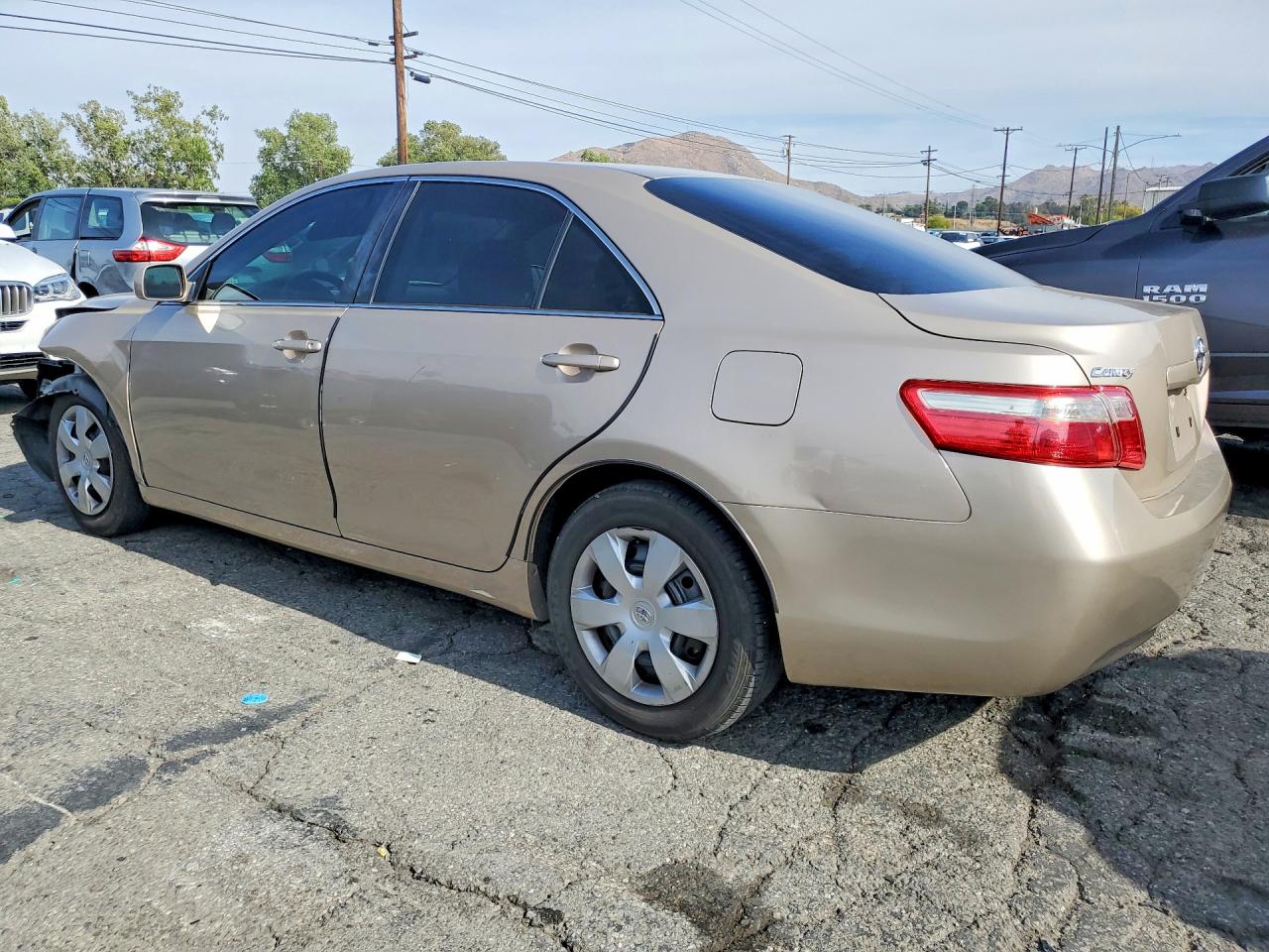 2009 TOYOTA CAMRY