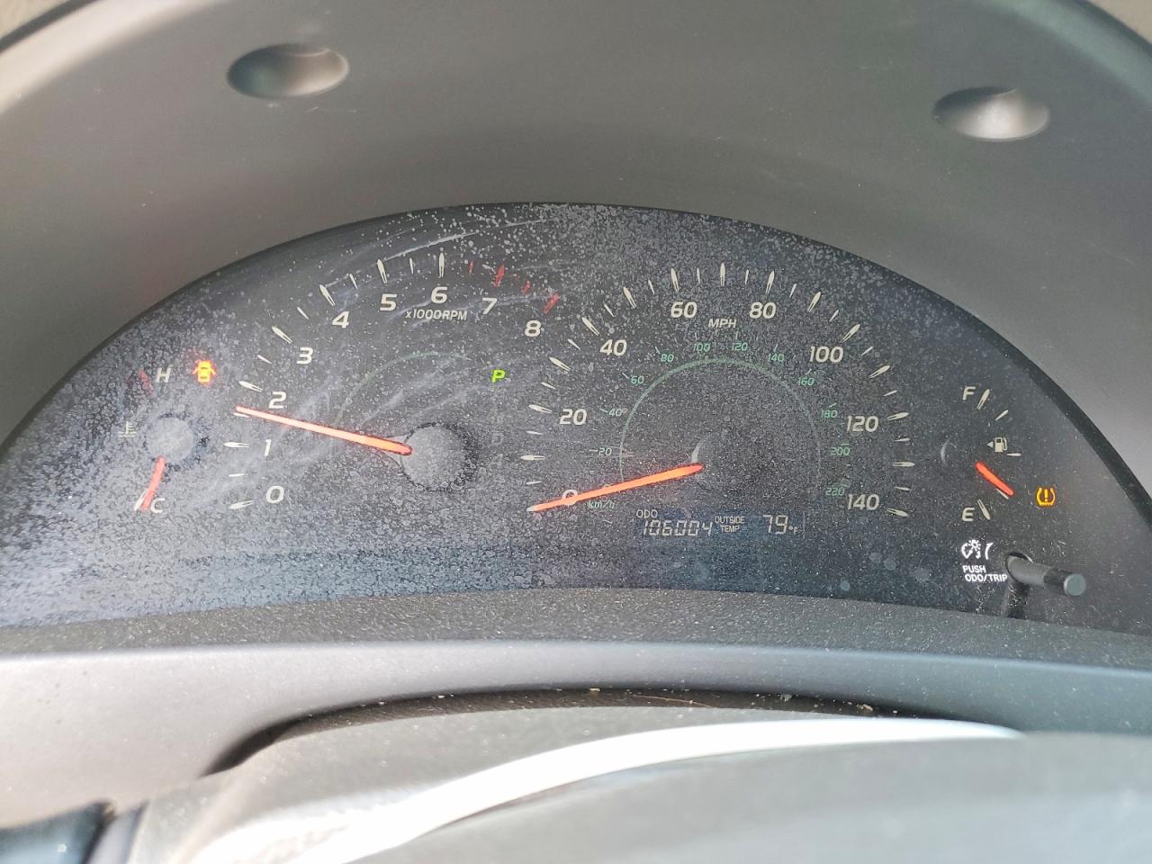 2009 TOYOTA CAMRY