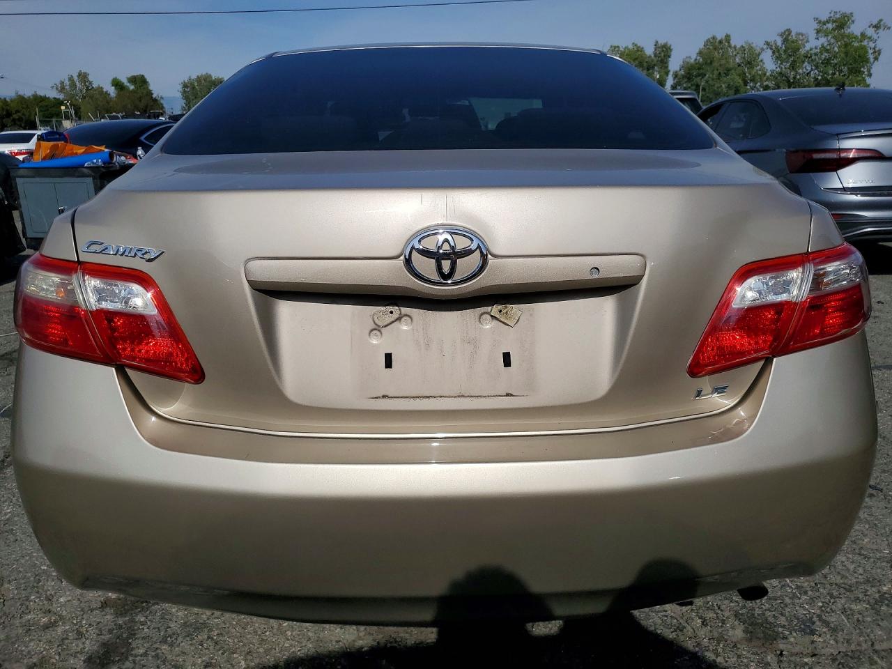 2009 TOYOTA CAMRY
