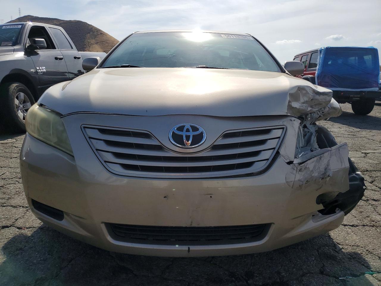 2009 TOYOTA CAMRY