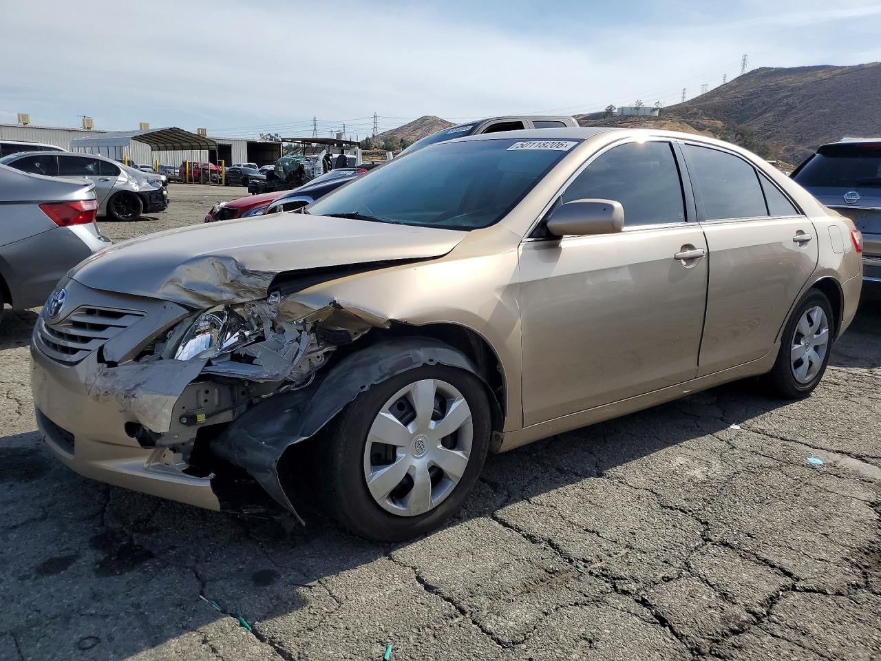 2009 TOYOTA CAMRY