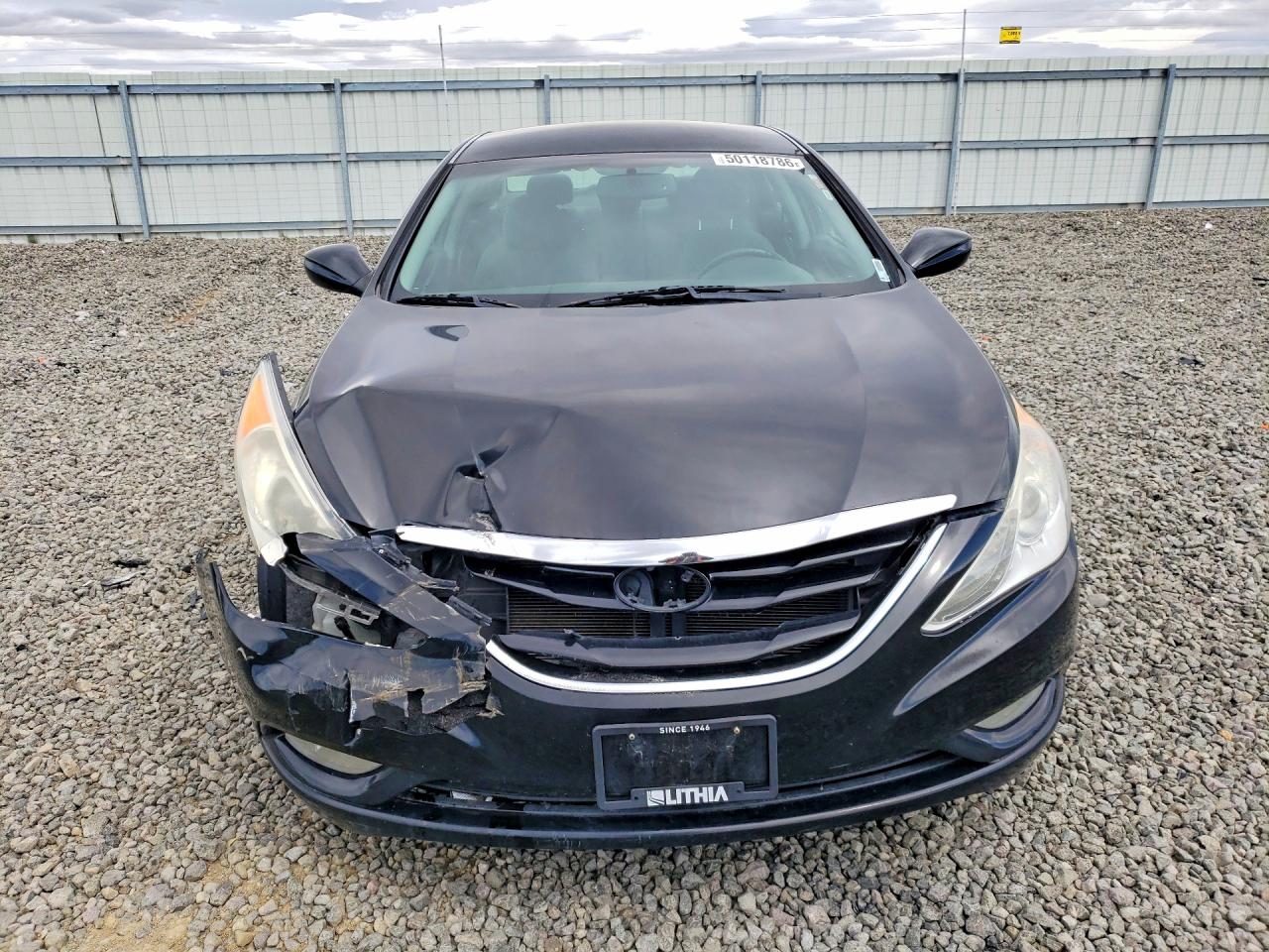 2013 HYUNDAI SONATA