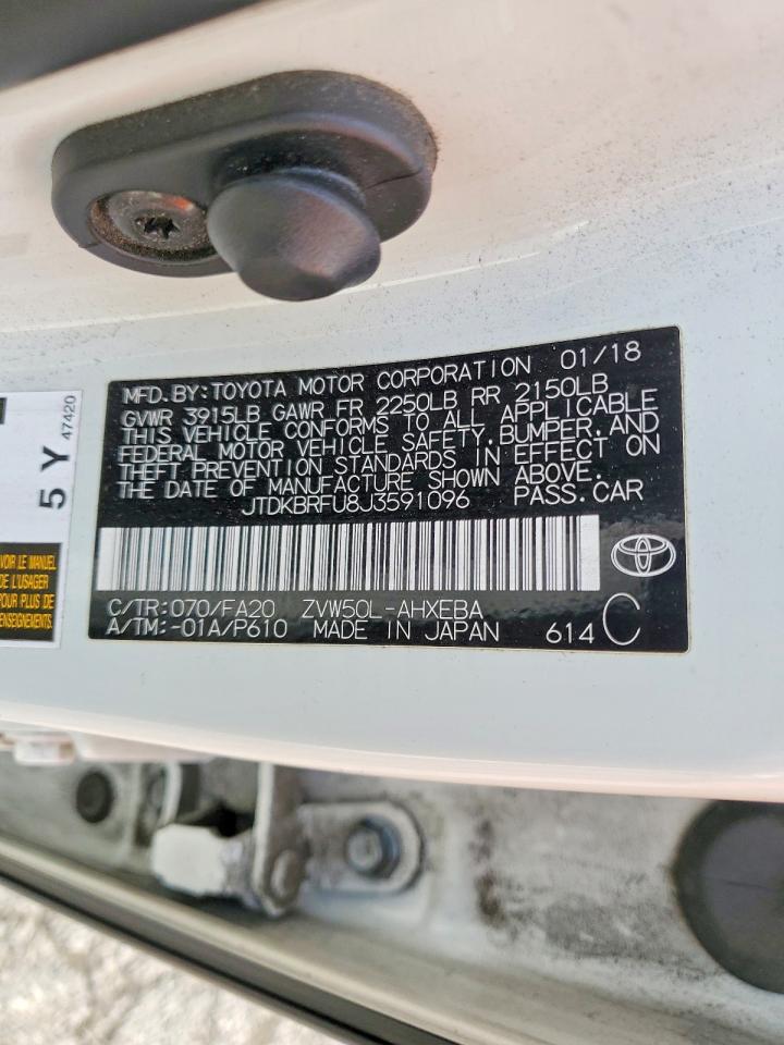 2018 TOYOTA PRIUS