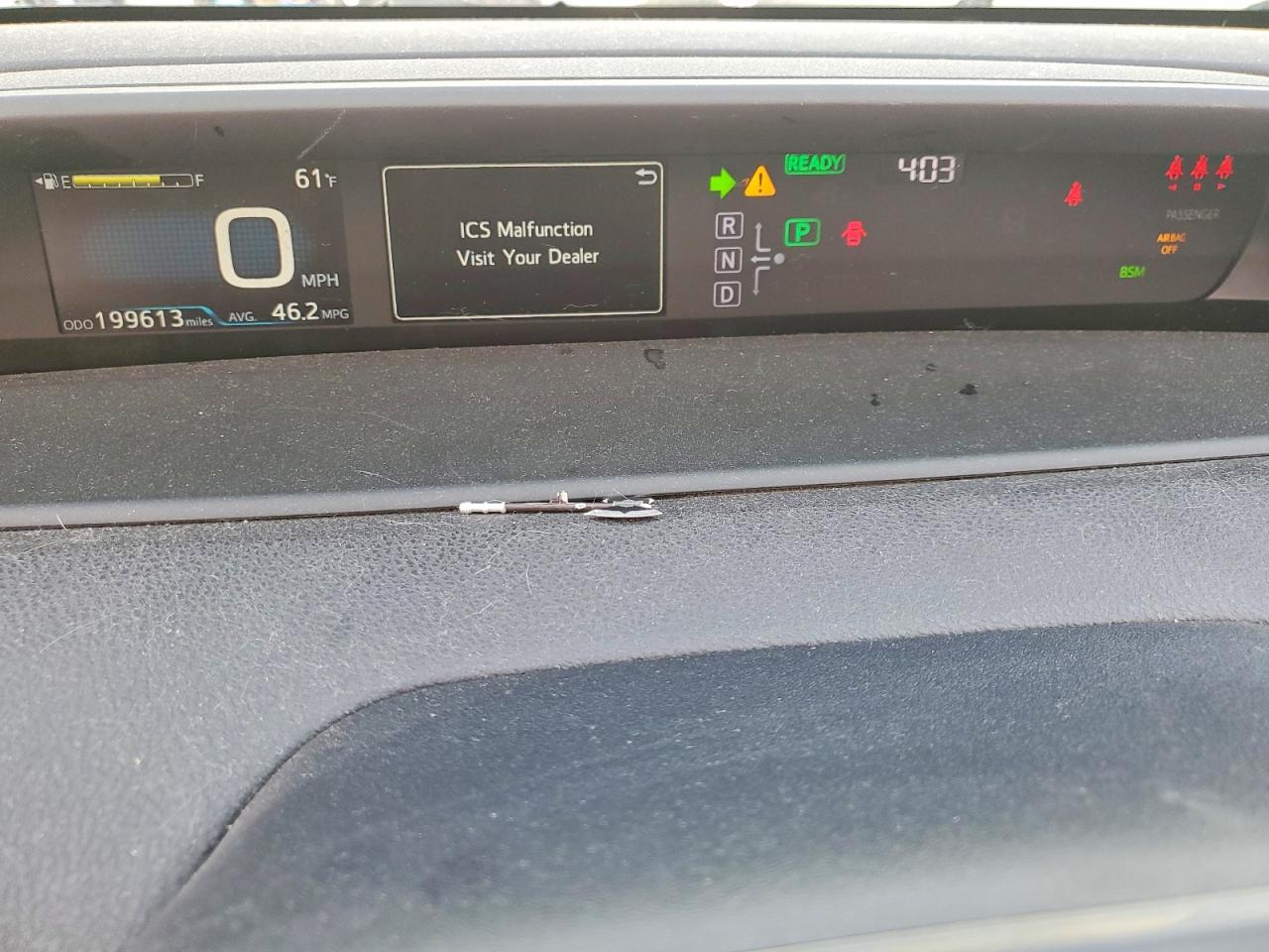 2018 TOYOTA PRIUS