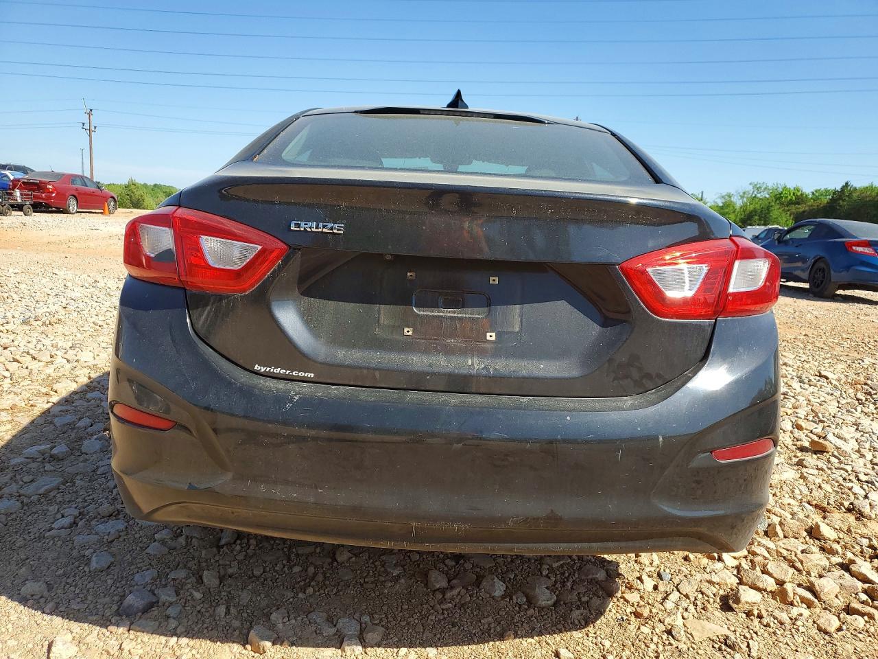 2016 CHEV CRUZE