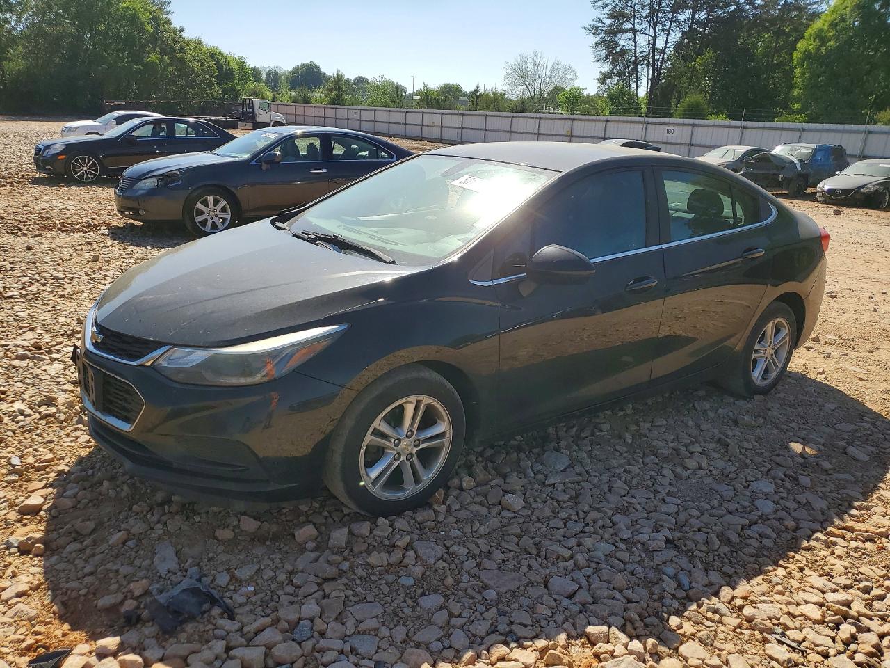 2016 CHEV CRUZE
