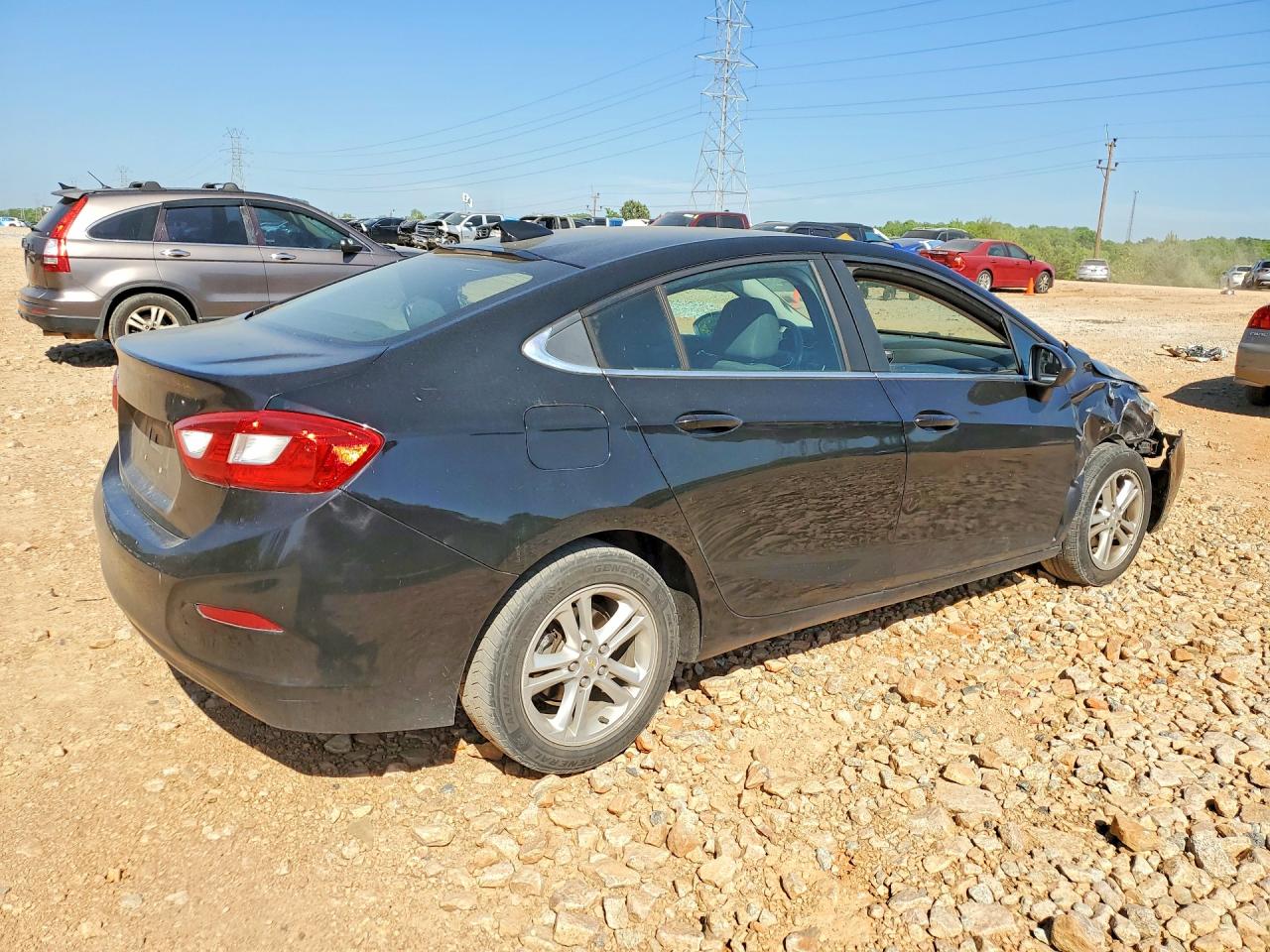 2016 CHEV CRUZE