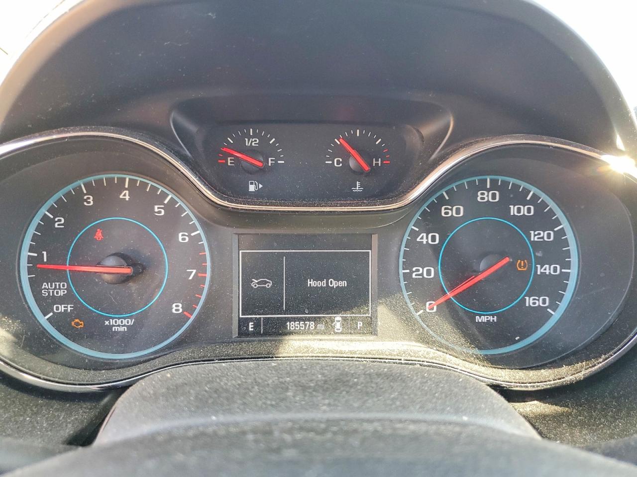 2016 CHEV CRUZE