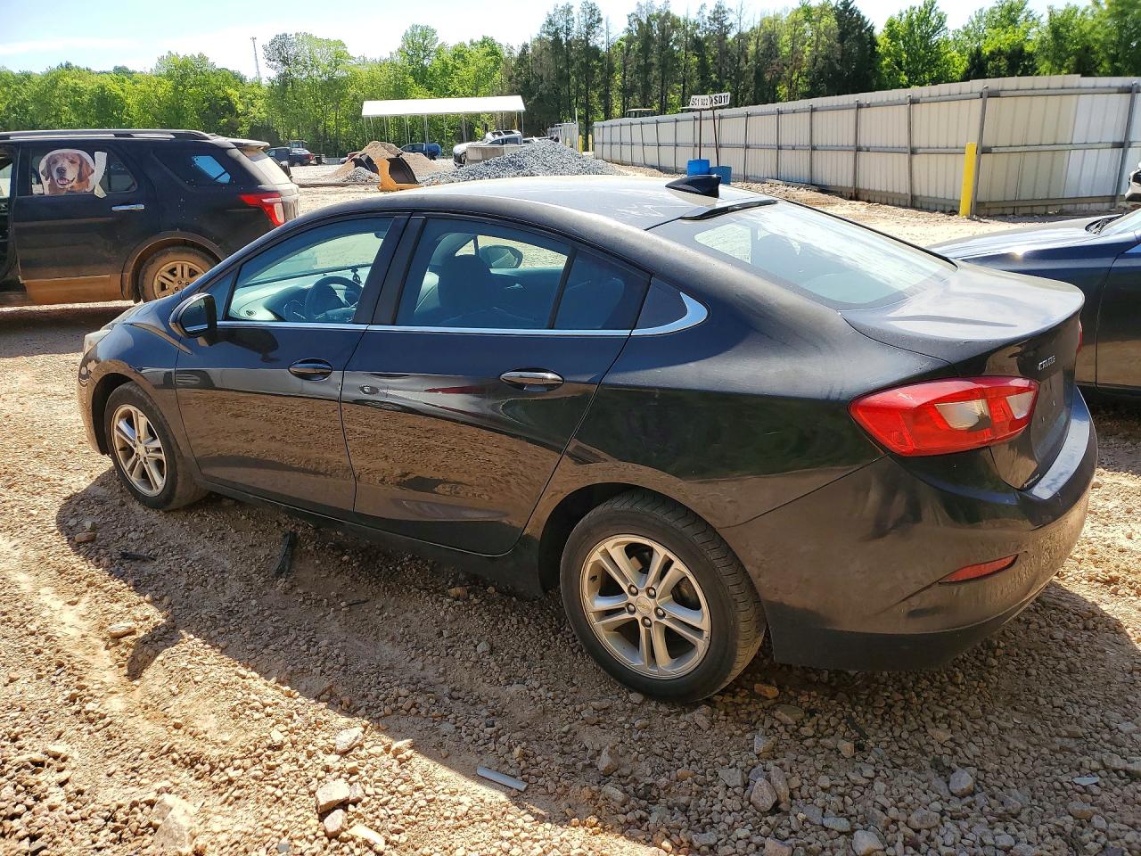 2016 CHEV CRUZE