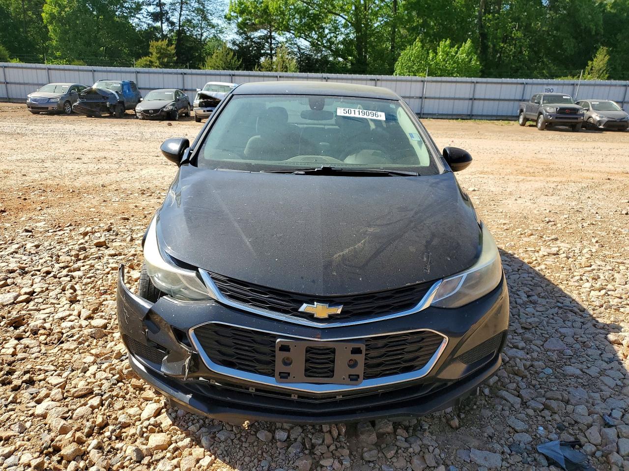 2016 CHEV CRUZE