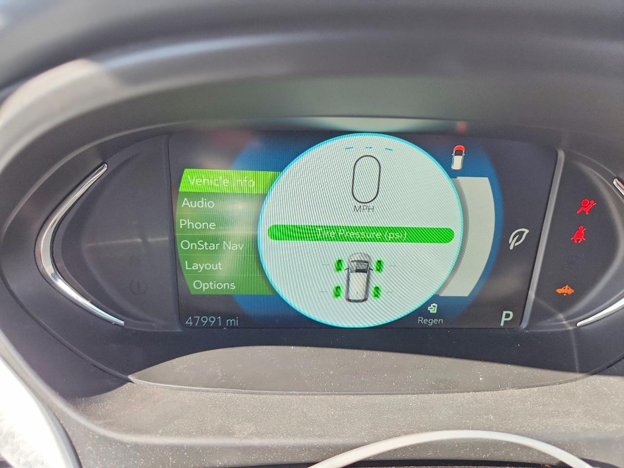2017 CHEVROLET BOLT