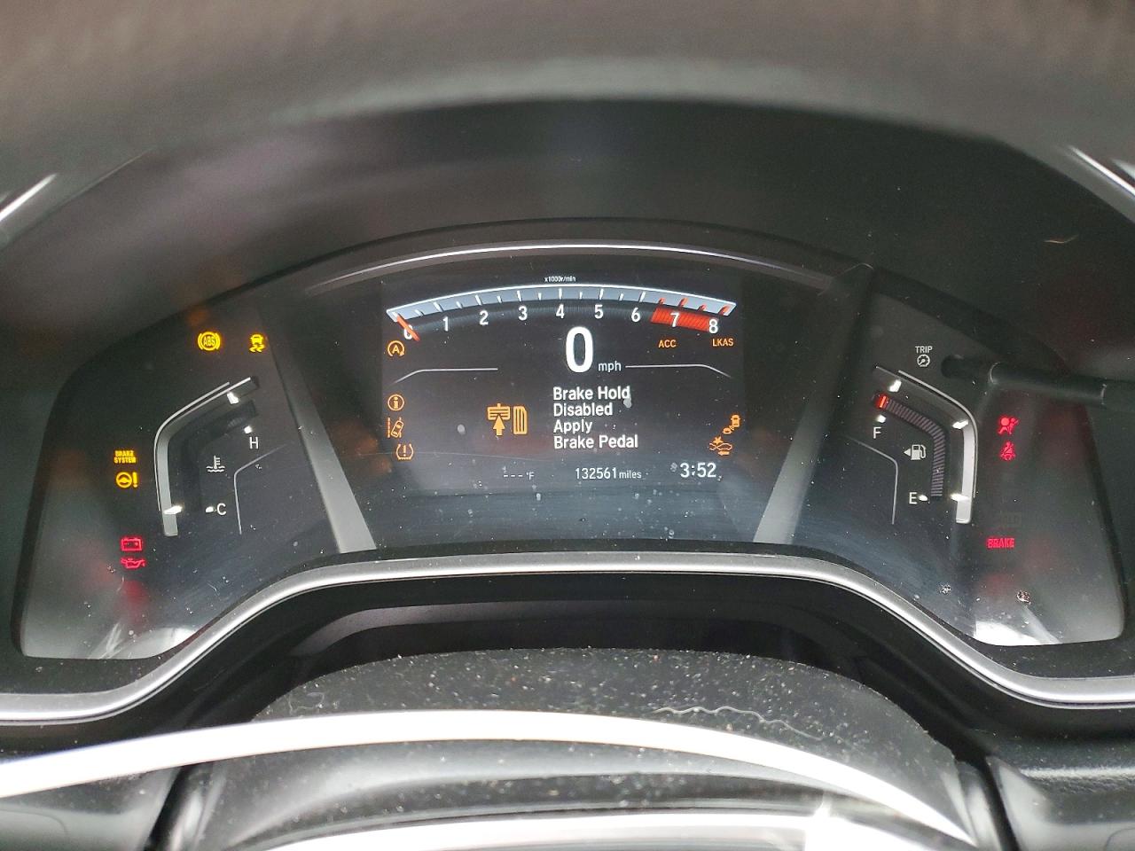 2022 HONDA CRV