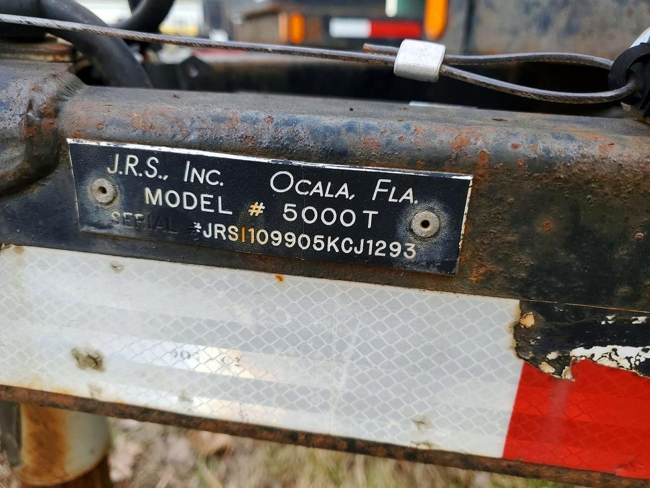 1999 JRS TRAILER