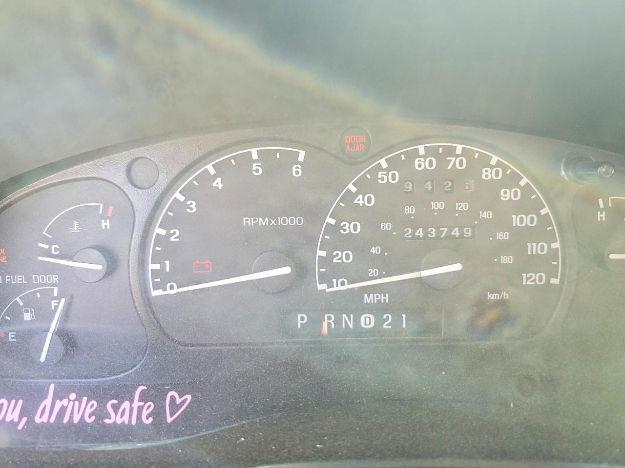 1999 FORD RANGER