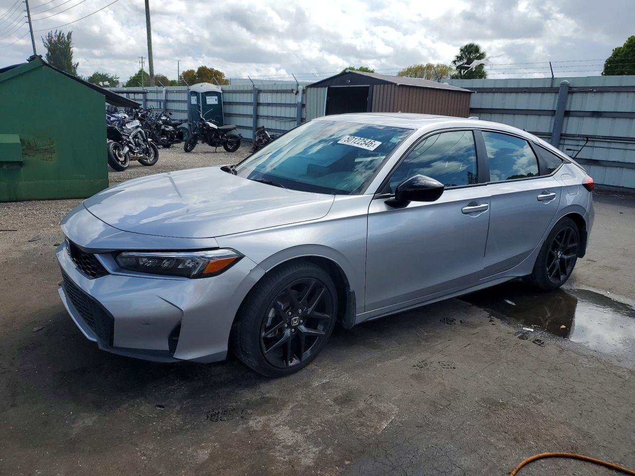 2025 HONDA CIVIC