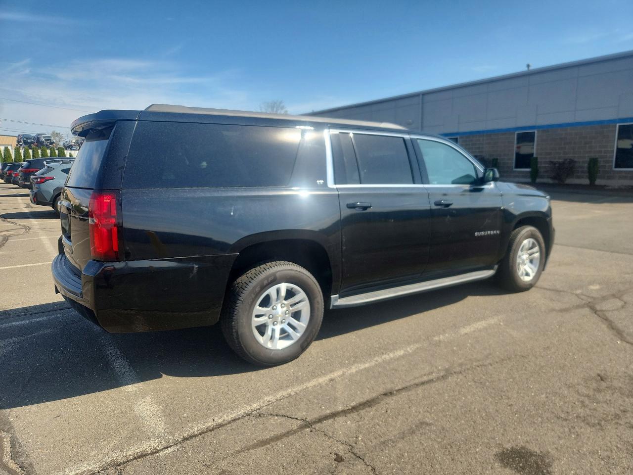 2017 CHEVROLET SUBURBAN