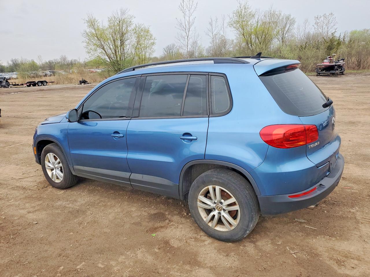 2017 VOLKSWAGEN TIGUAN
