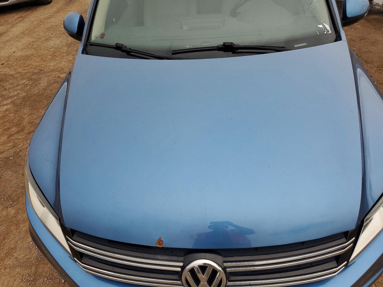 2017 VOLKSWAGEN TIGUAN
