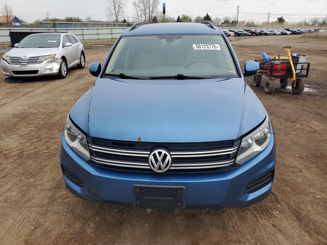 2017 VOLKSWAGEN TIGUAN