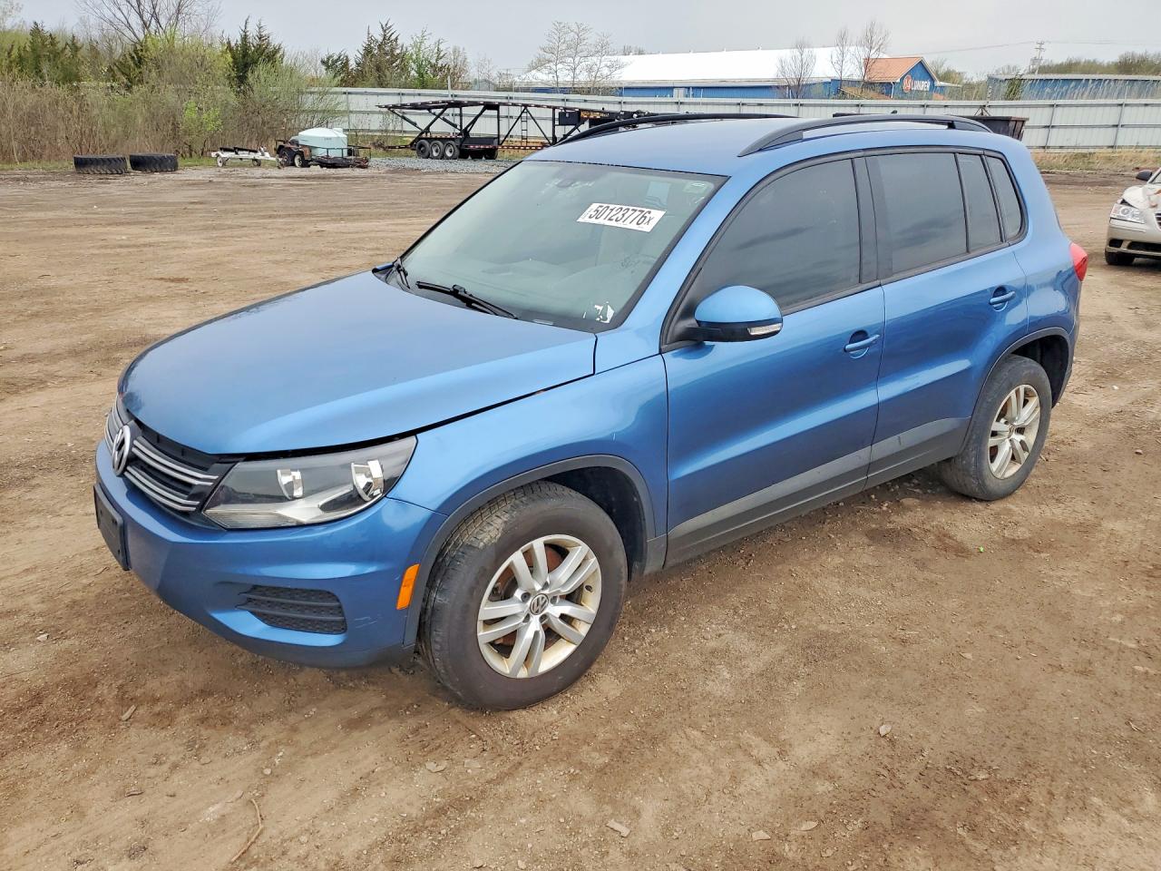 2017 VOLKSWAGEN TIGUAN