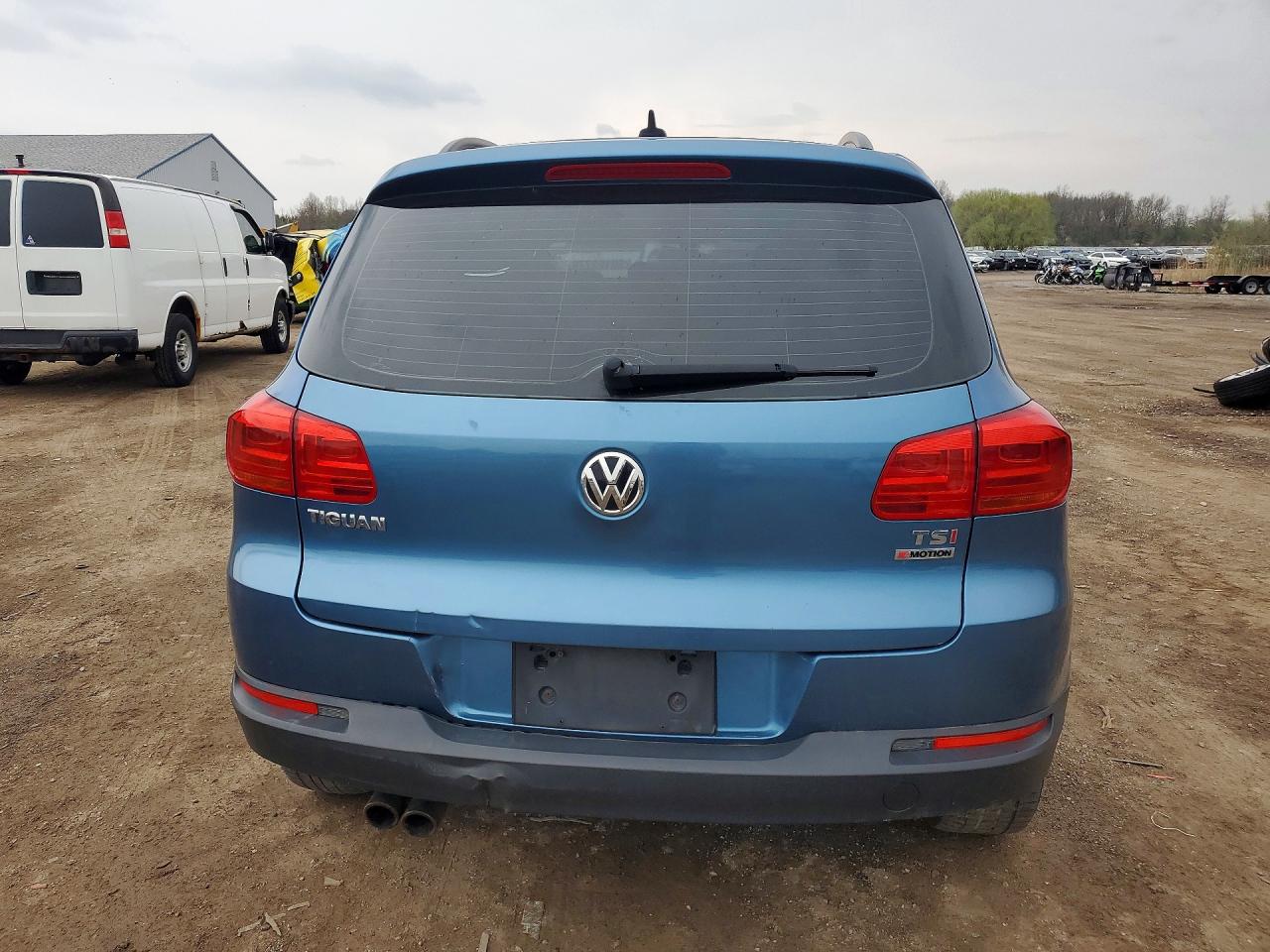 2017 VOLKSWAGEN TIGUAN