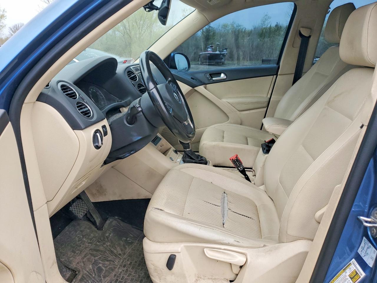 2017 VOLKSWAGEN TIGUAN