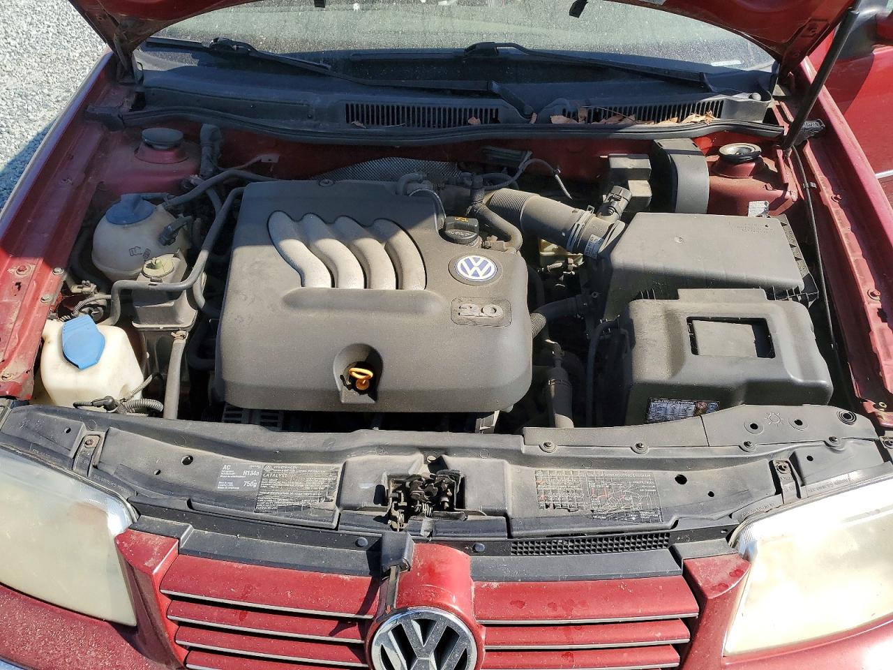 2004 VOLKSWAGEN JETTA