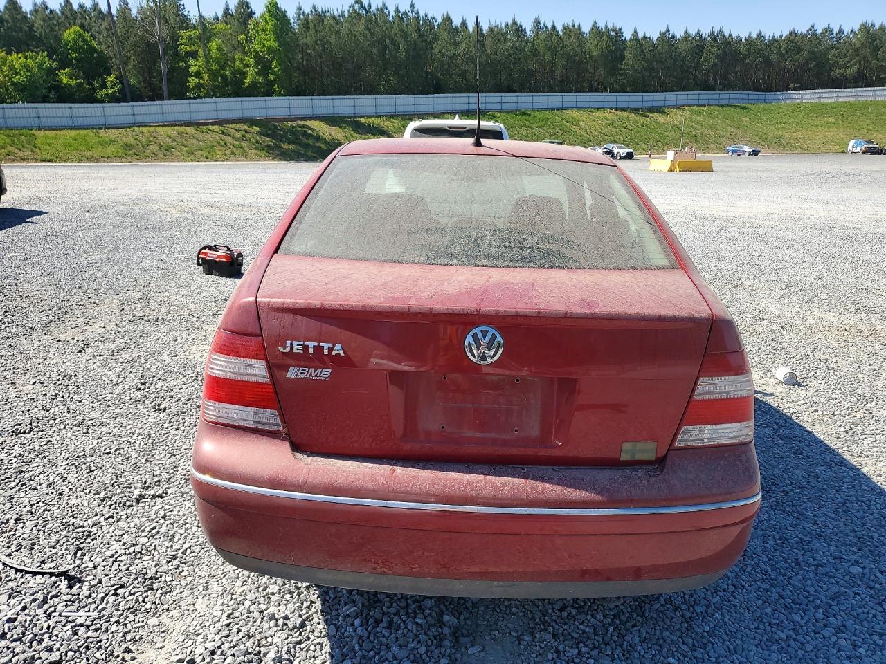 2004 VOLKSWAGEN JETTA