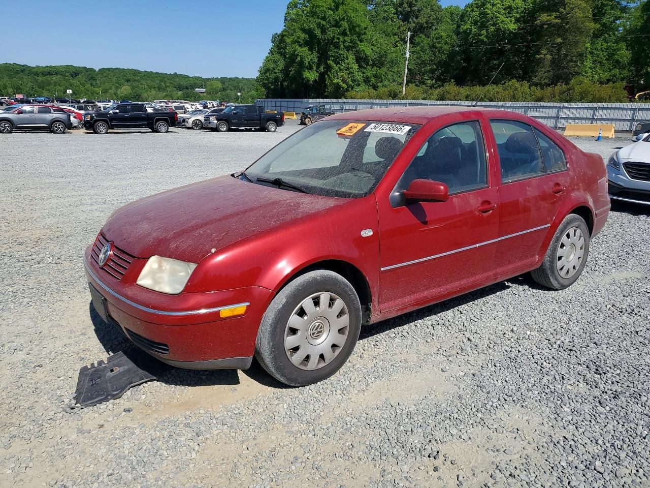 2004 VOLKSWAGEN JETTA