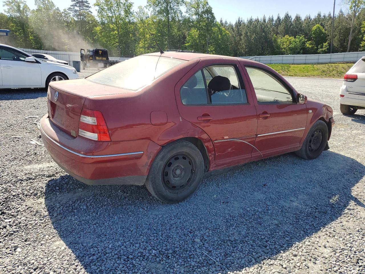 2004 VOLKSWAGEN JETTA