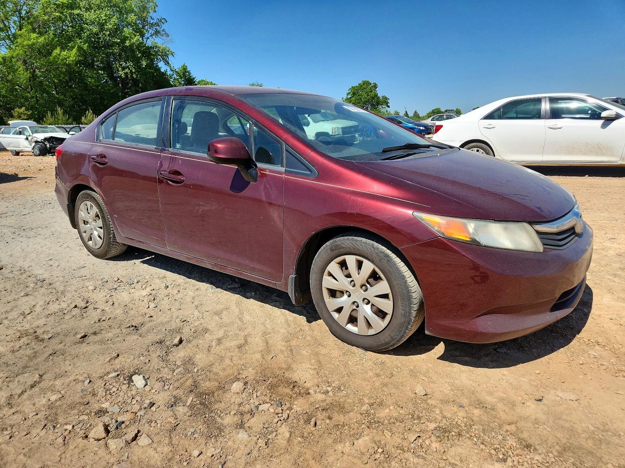 2012 HONDA CIVIC