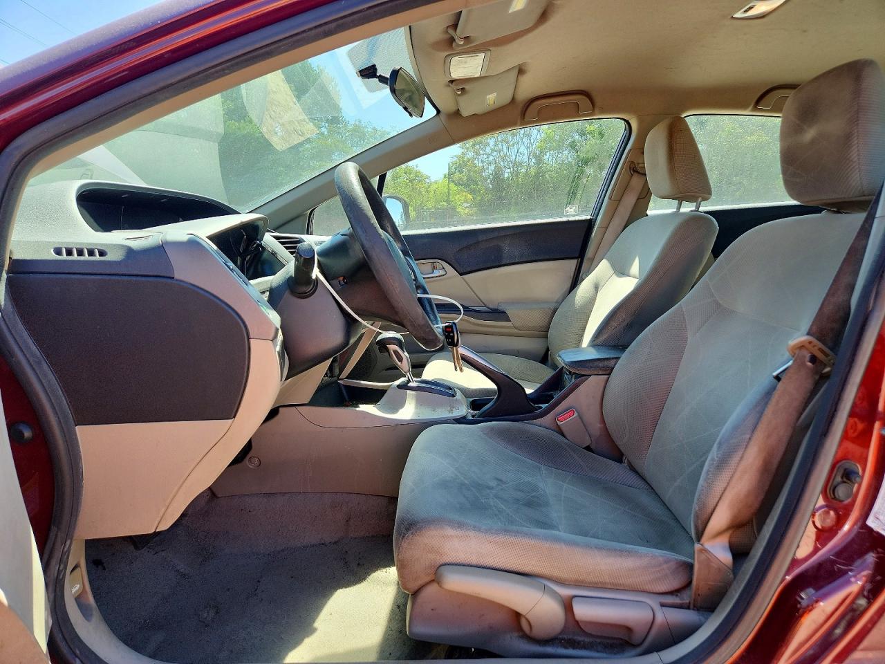 2012 HONDA CIVIC