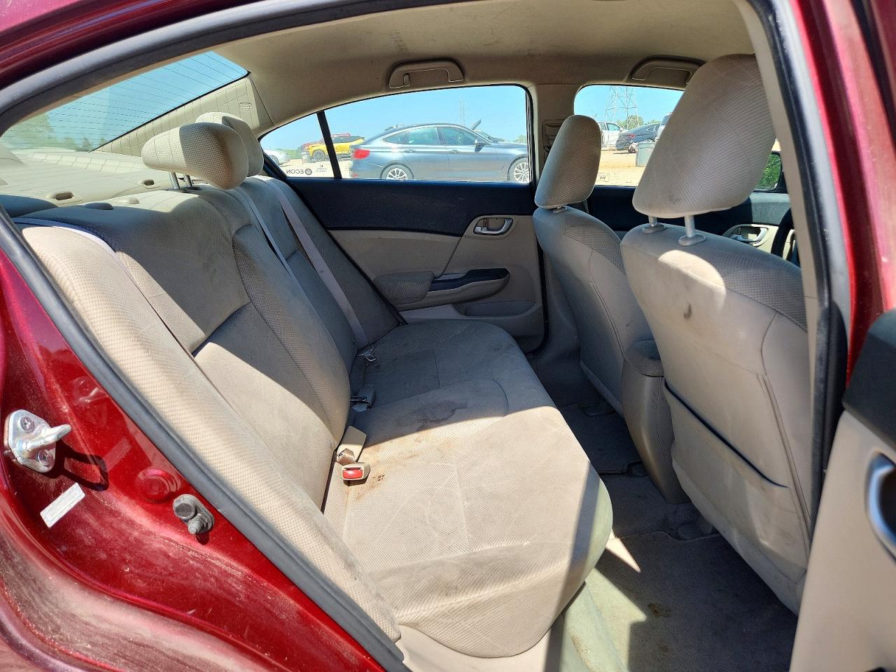 2012 HONDA CIVIC
