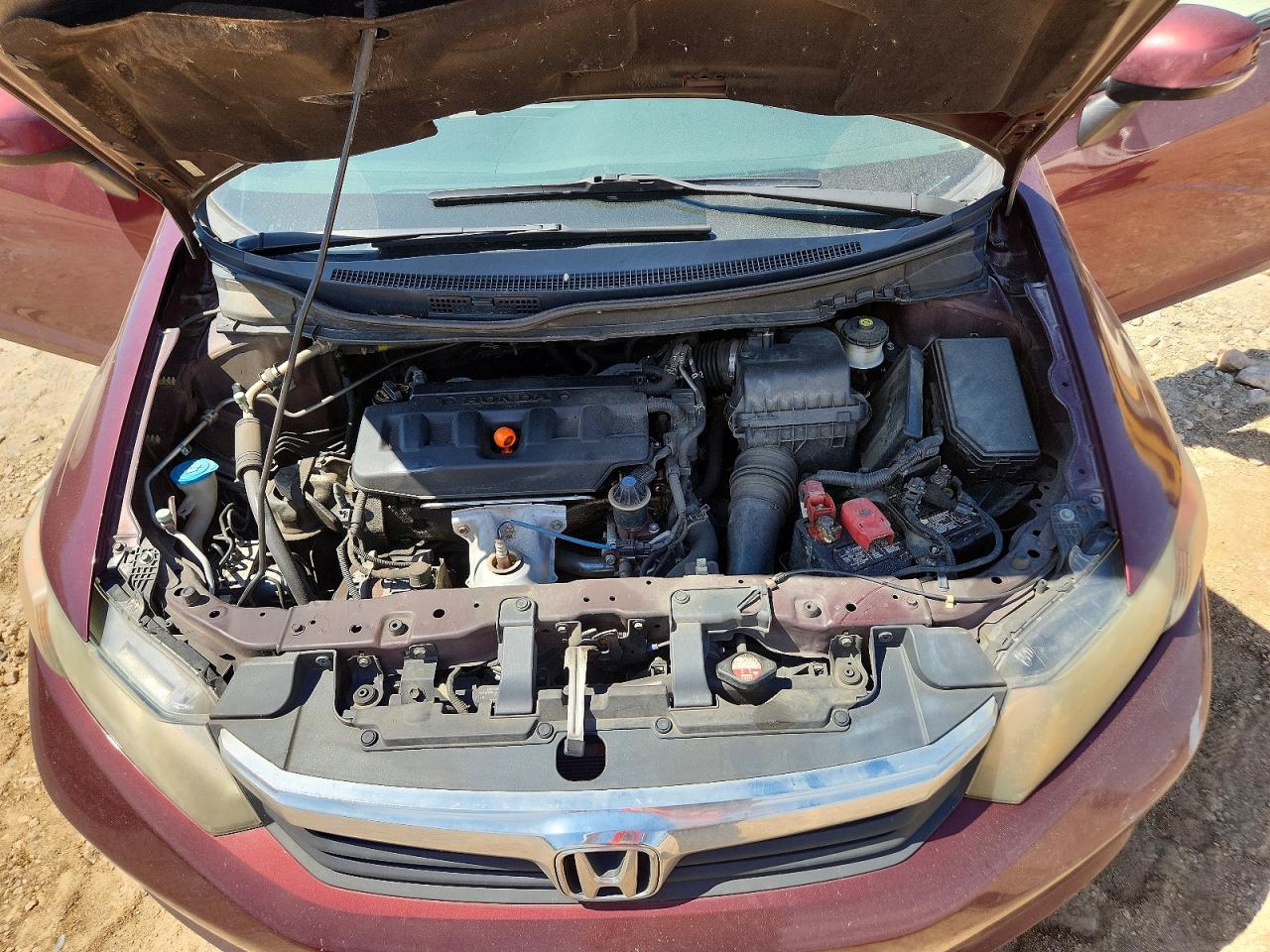 2012 HONDA CIVIC