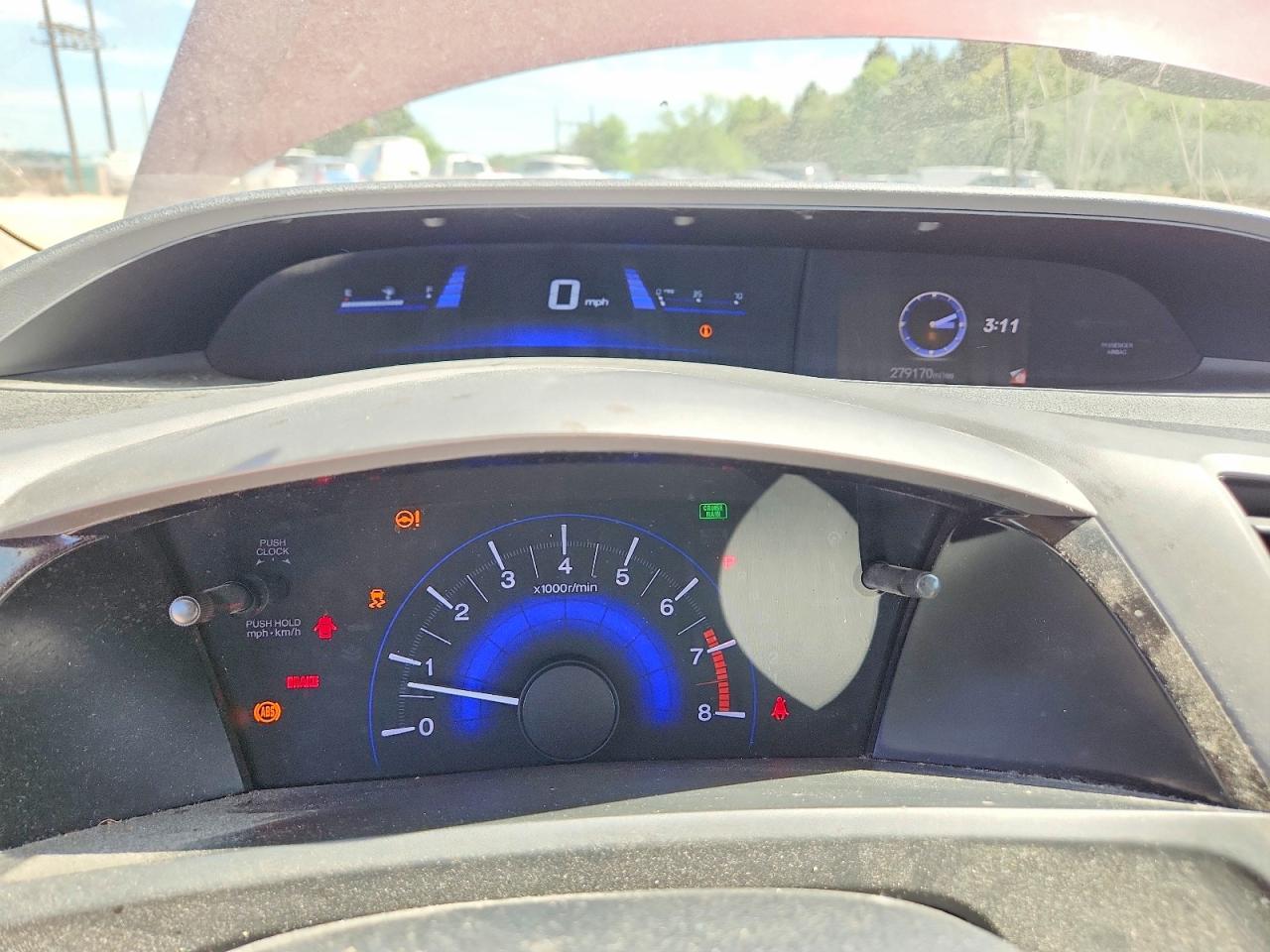 2012 HONDA CIVIC