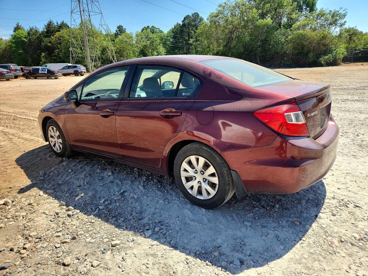 2012 HONDA CIVIC