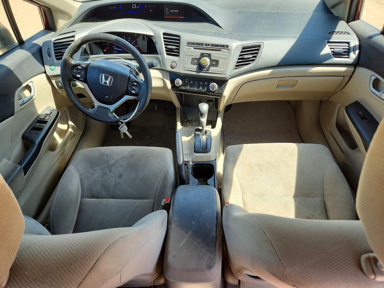 2012 HONDA CIVIC