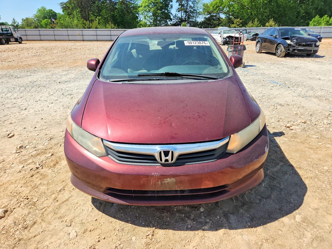 2012 HONDA CIVIC