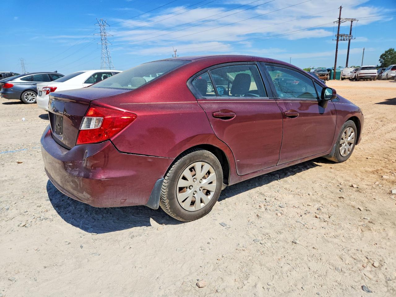2012 HONDA CIVIC