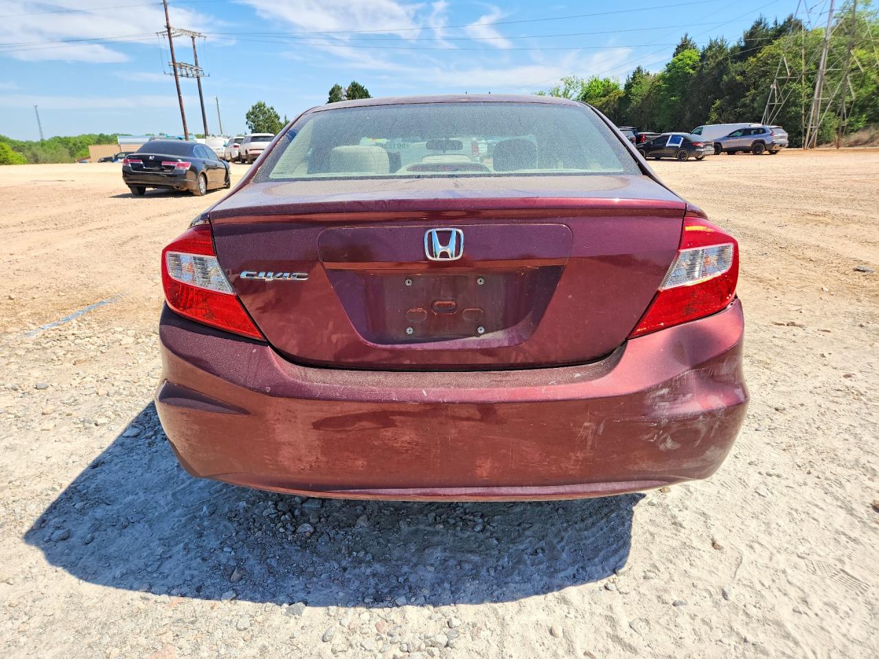 2012 HONDA CIVIC