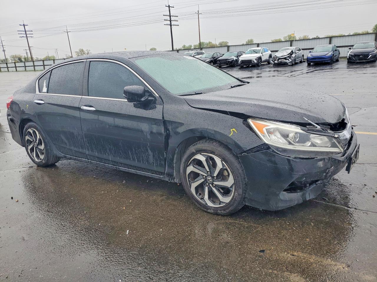 2016 HONDA ACCORD