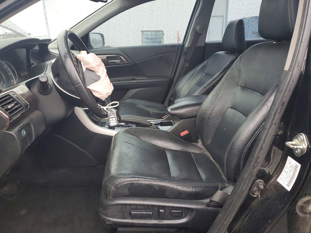 2016 HONDA ACCORD