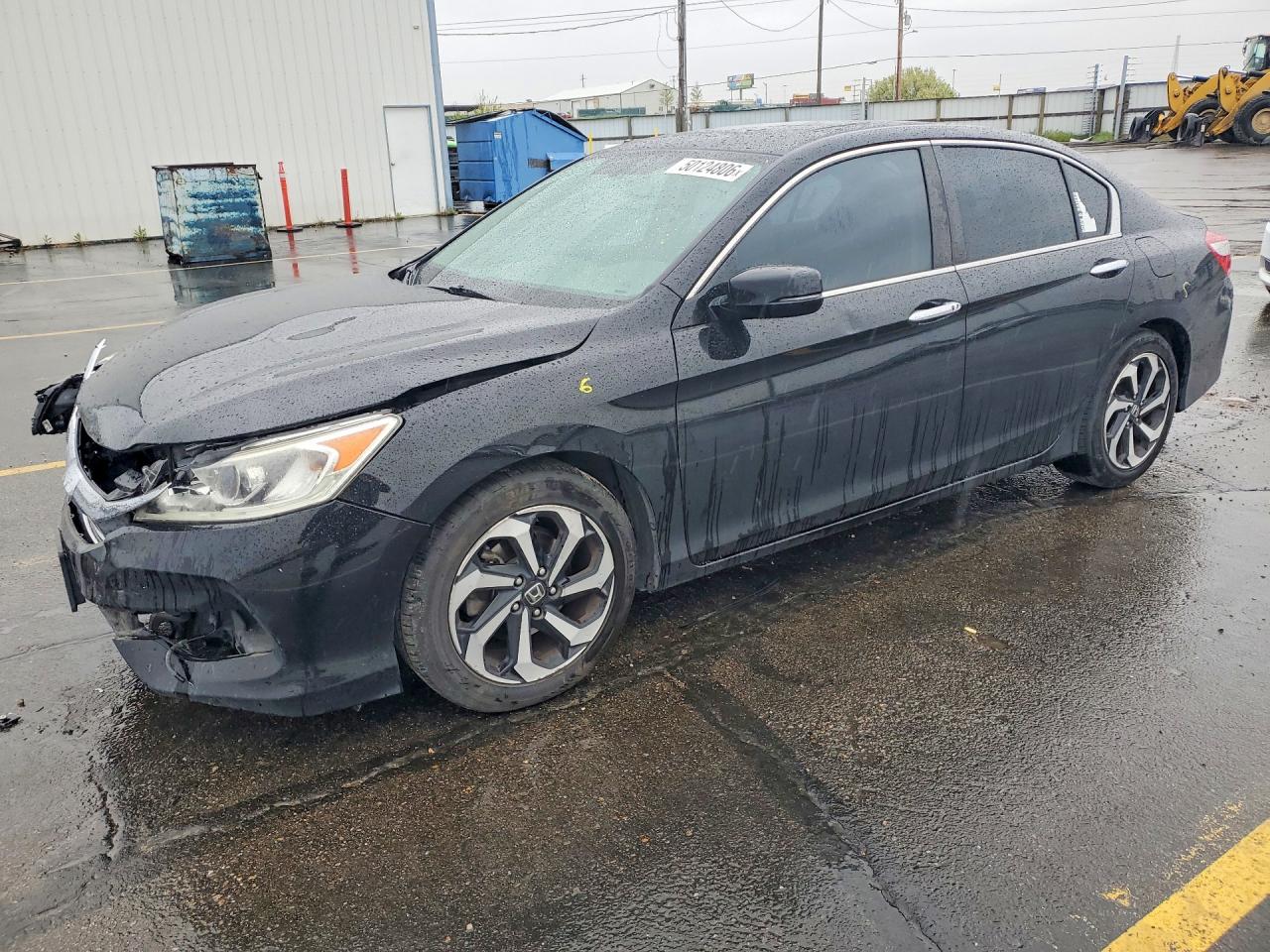 2016 HONDA ACCORD
