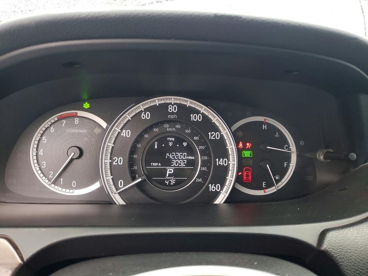 2016 HONDA ACCORD