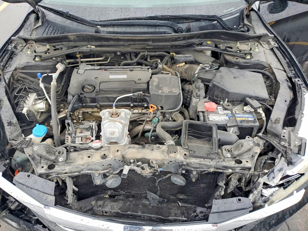 2016 HONDA ACCORD
