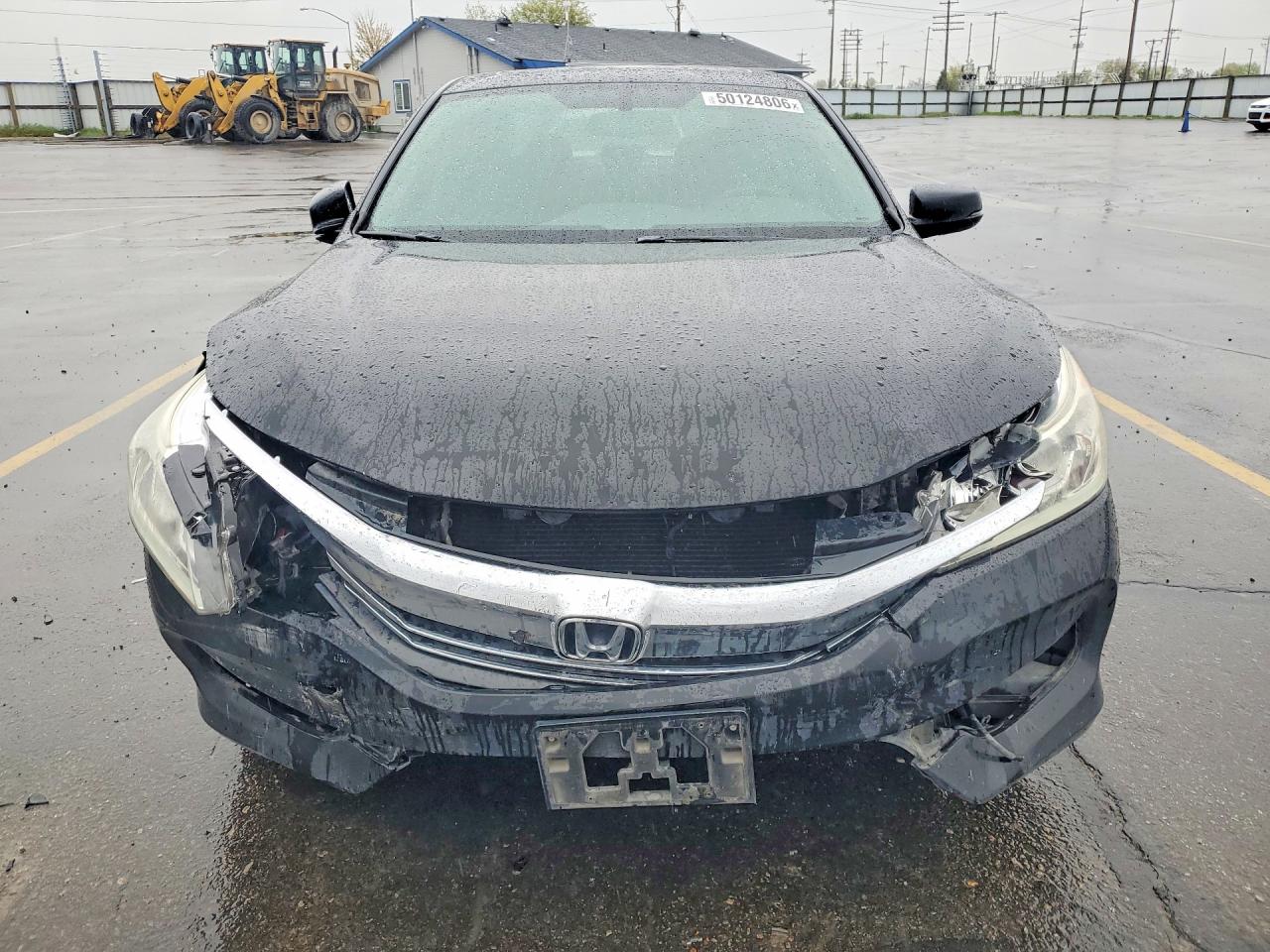 2016 HONDA ACCORD